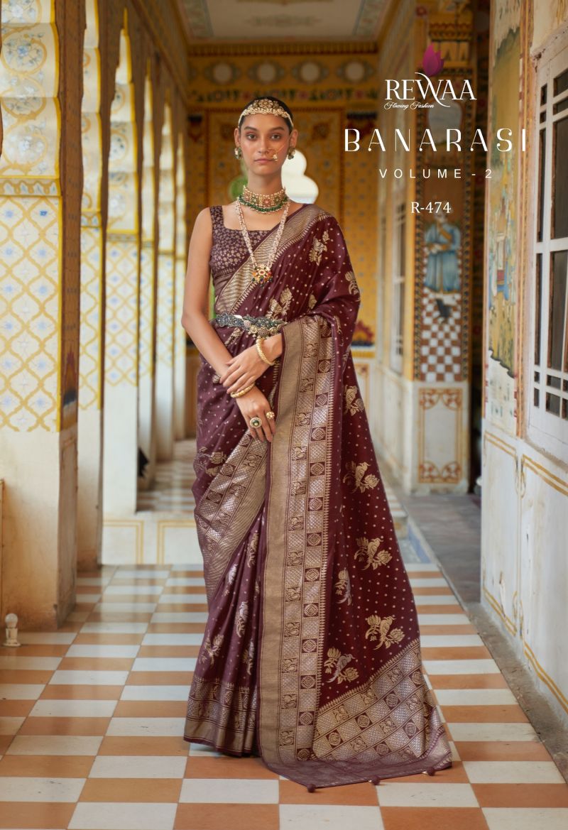Festive Designer Silk Saree