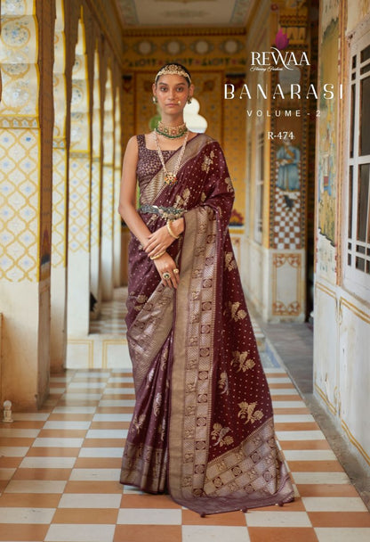 Festive Designer Silk Saree