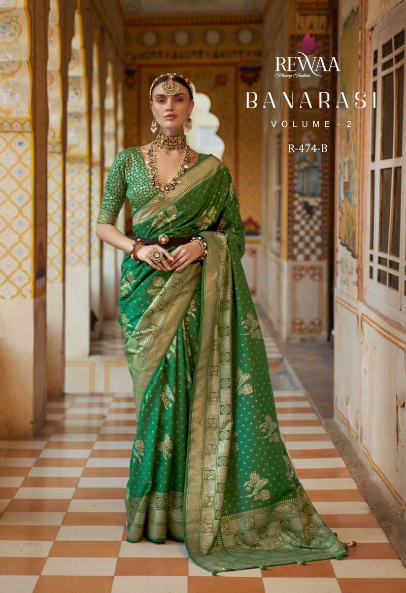Festive Designer Silk Saree