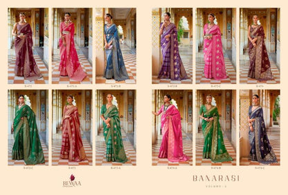 Festive Designer Silk Saree