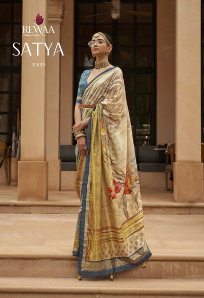 Banarasi Silk Designer Saree