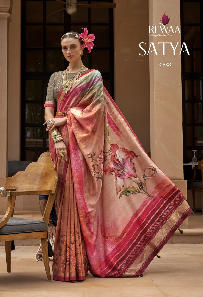 Banarasi Silk Designer Saree