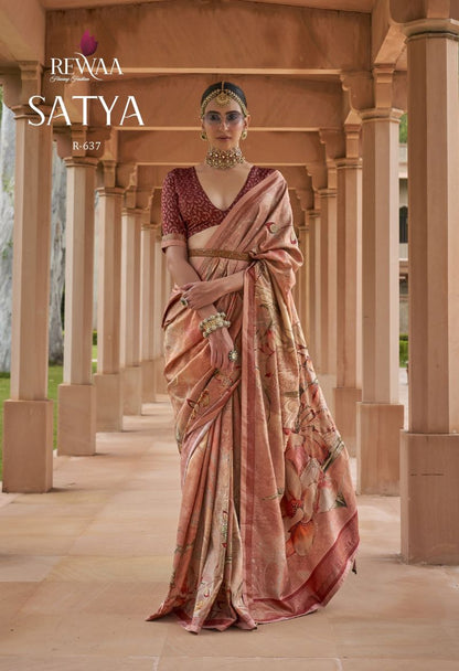 Banarasi Silk Designer Saree