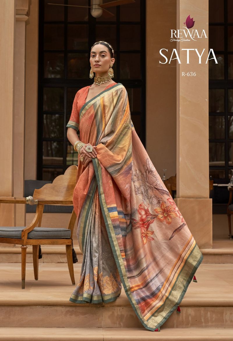 Banarasi Silk Designer Saree