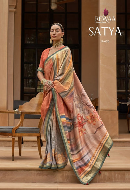 Banarasi Silk Designer Saree