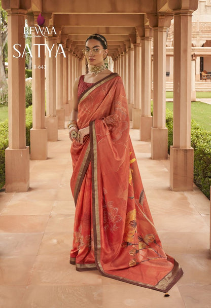 Banarasi Silk Designer Saree