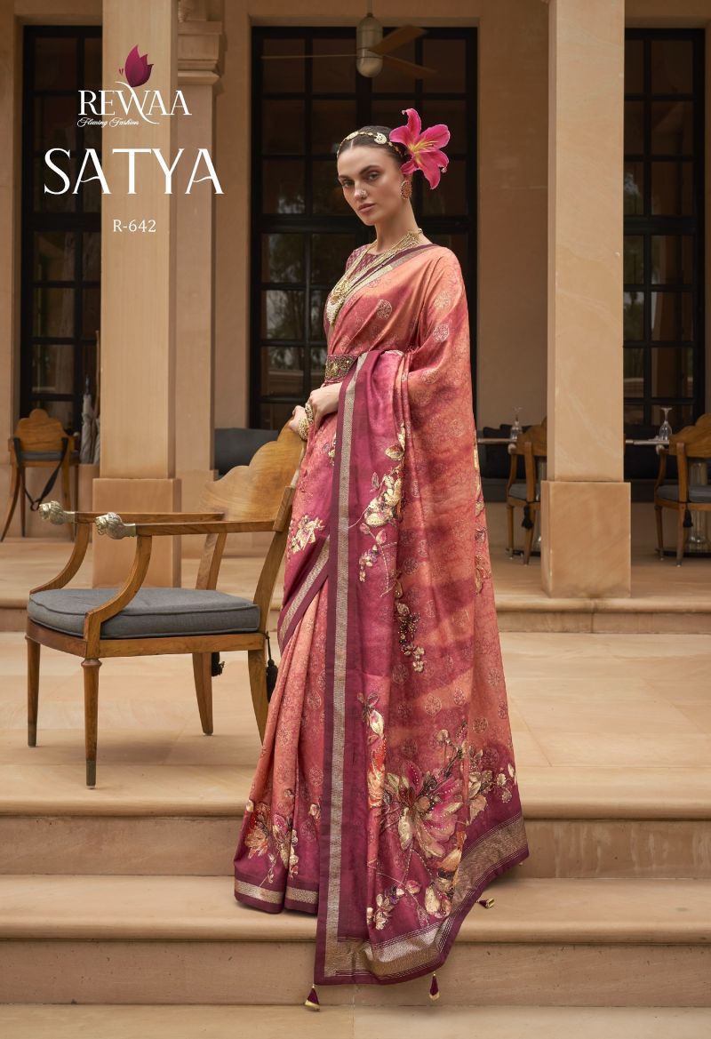 Banarasi Silk Designer Saree