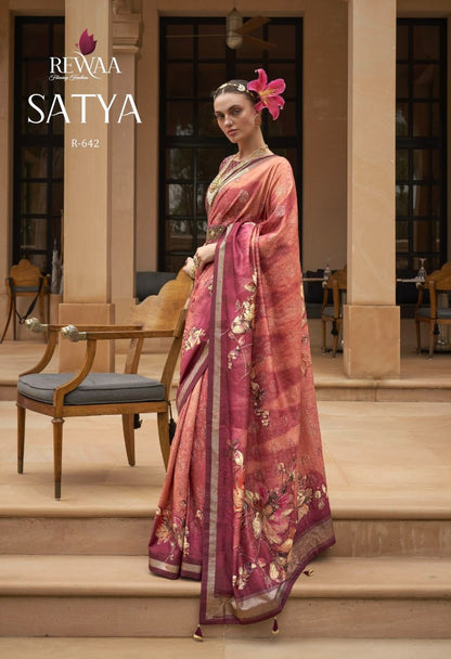Banarasi Silk Designer Saree