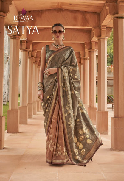 Banarasi Silk Designer Saree