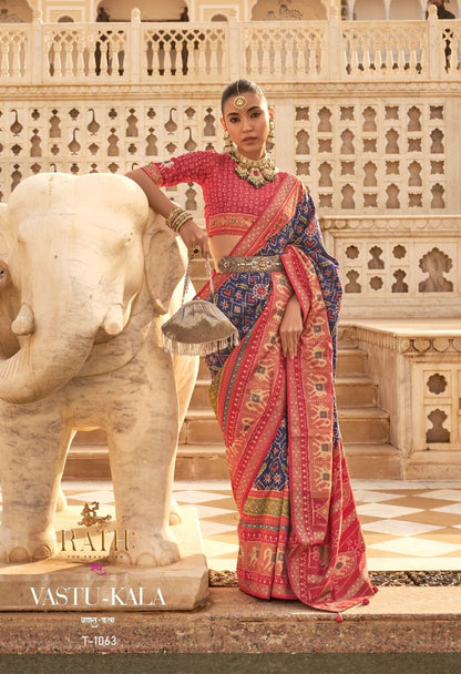 Patola Silk Designer Saree