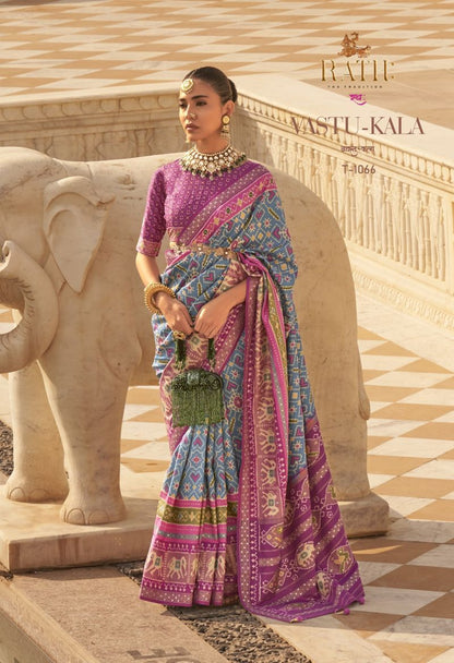 Patola Silk Designer Saree