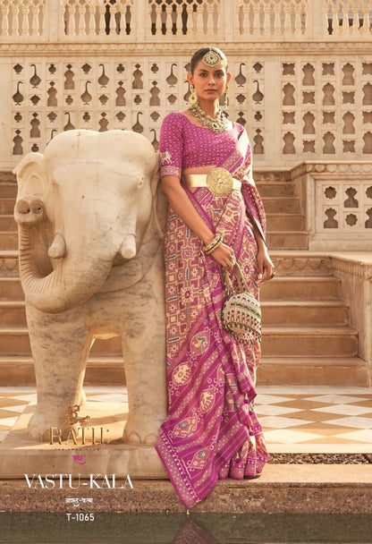 Patola Silk Designer Saree
