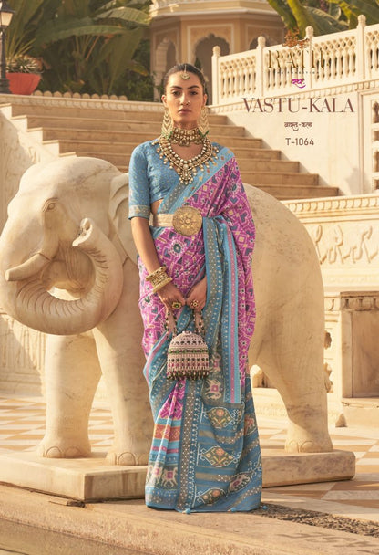 Patola Silk Designer Saree