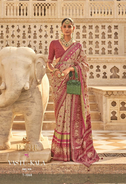 Patola Silk Designer Saree
