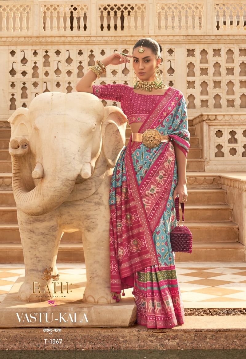 Patola Silk Designer Saree