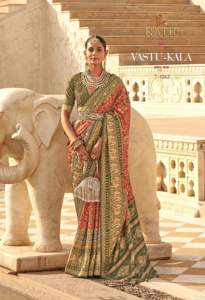 Patola Silk Designer Saree