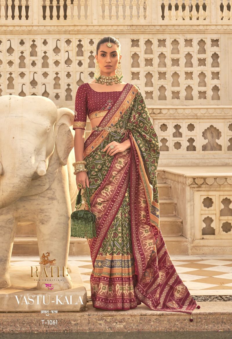 Patola Silk Designer Saree
