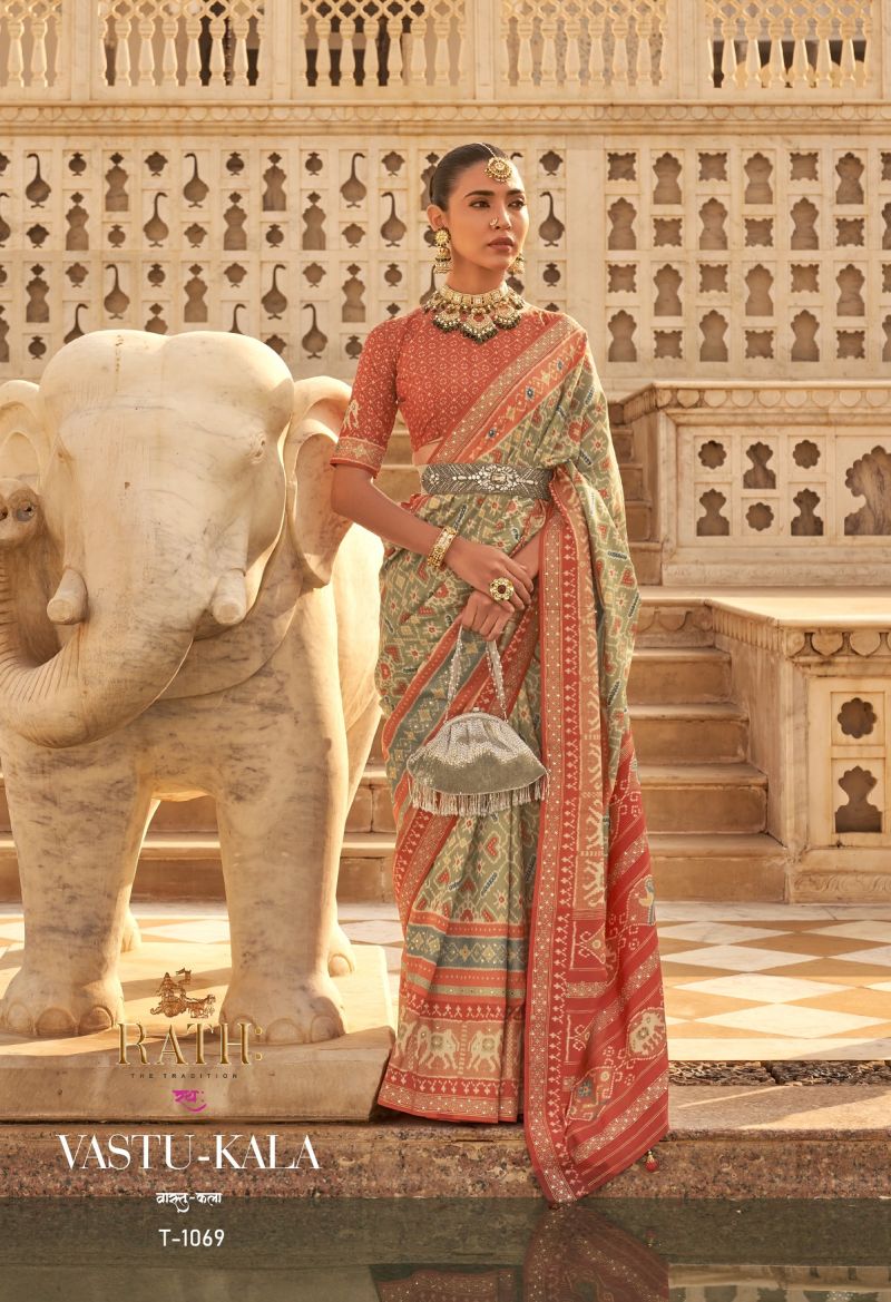 Patola Silk Designer Saree