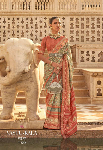 Patola Silk Designer Saree
