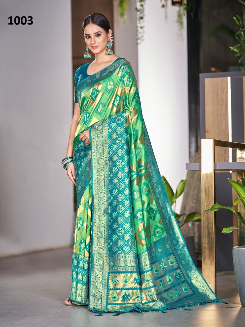 Exclusive Designer Silk Satin Saree