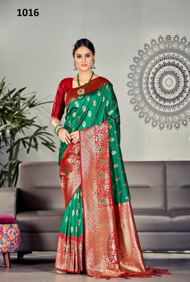 Exclusive Designer Silk Satin Saree