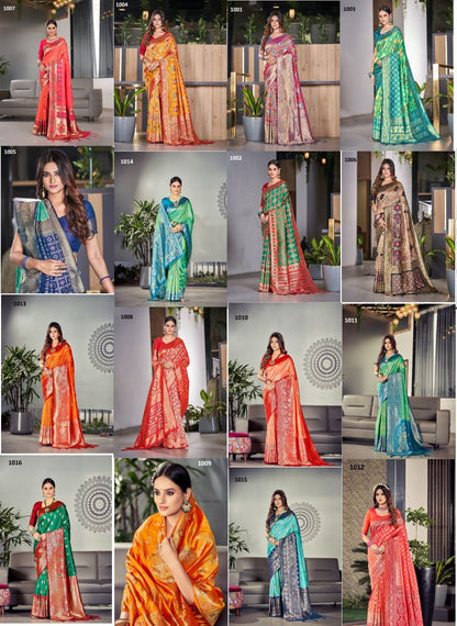 Exclusive Designer Silk Satin Saree