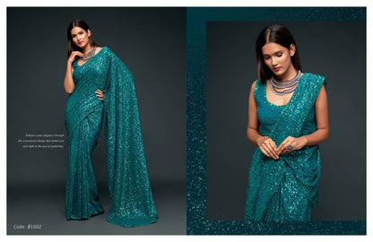 Georgette Designer Saree