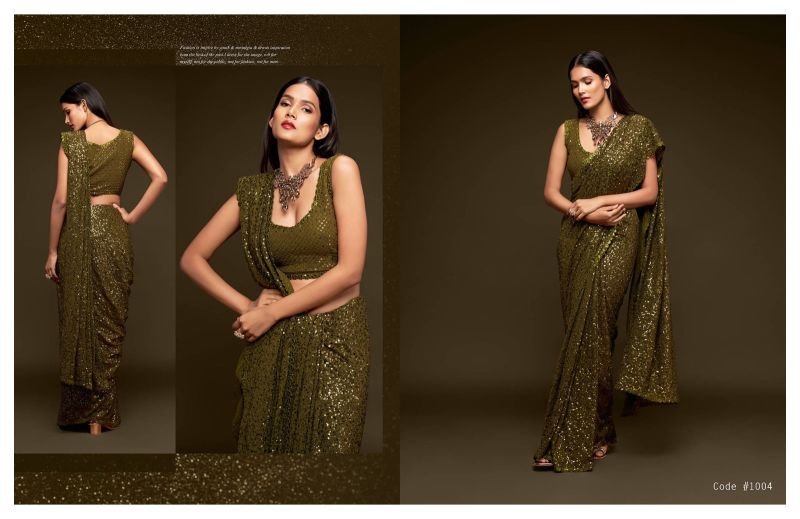 Georgette Designer Saree