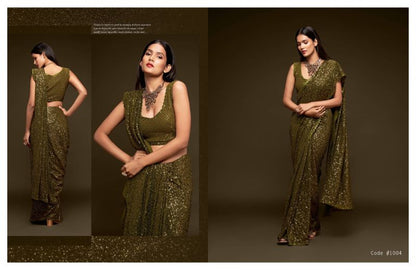 Georgette Designer Saree
