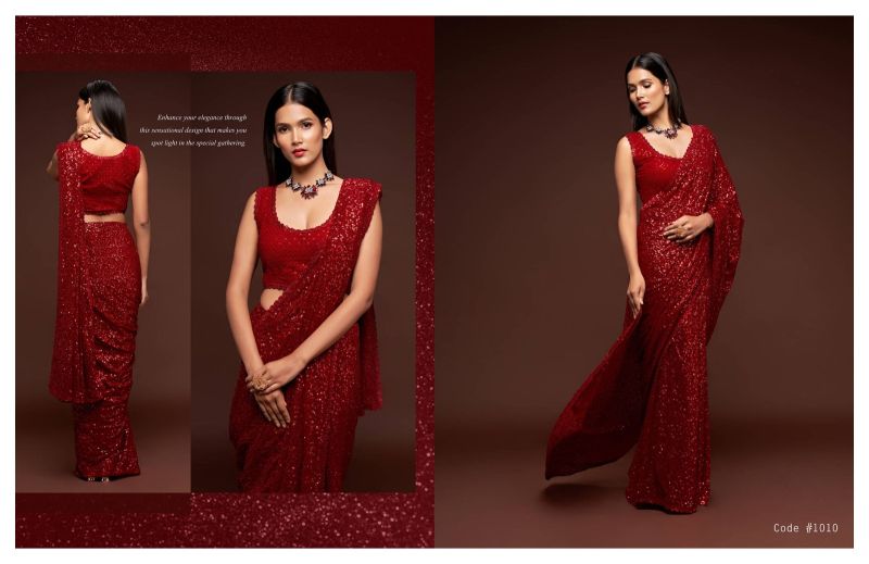 Georgette Designer Saree