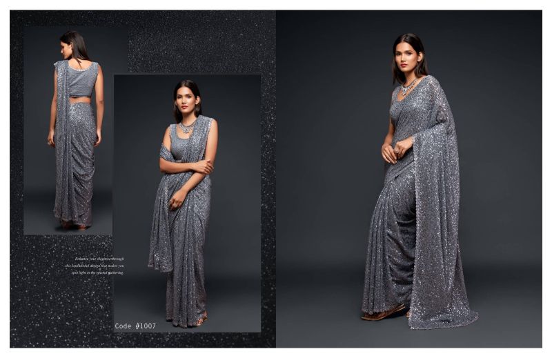 Georgette Designer Saree