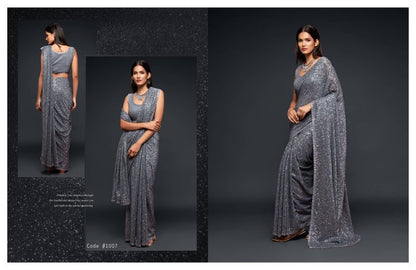 Georgette Designer Saree