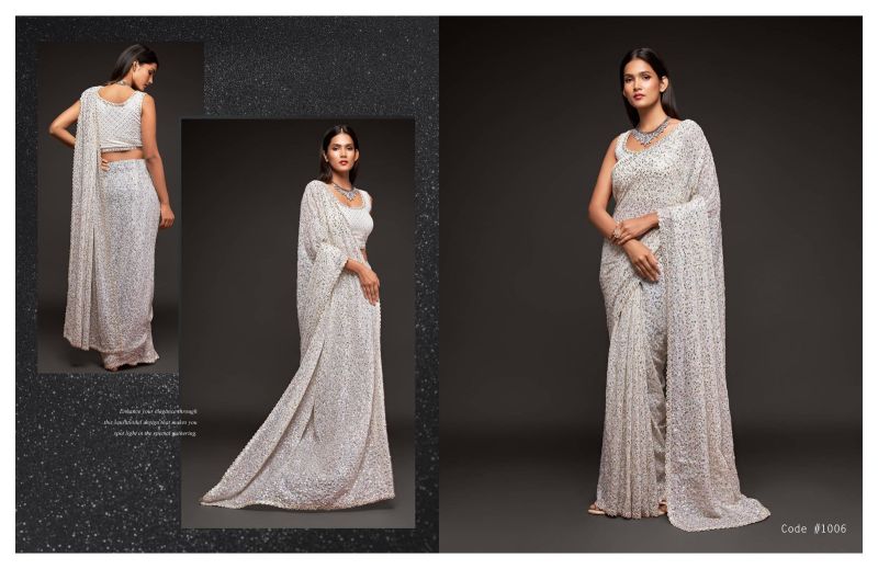 Georgette Designer Saree