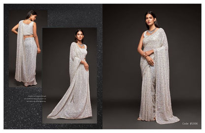 Georgette Designer Saree