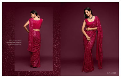 Georgette Designer Saree