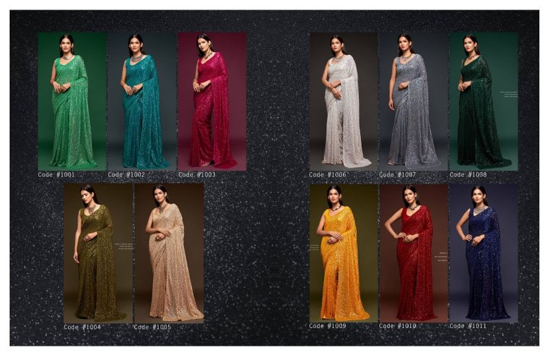 Georgette Designer Saree