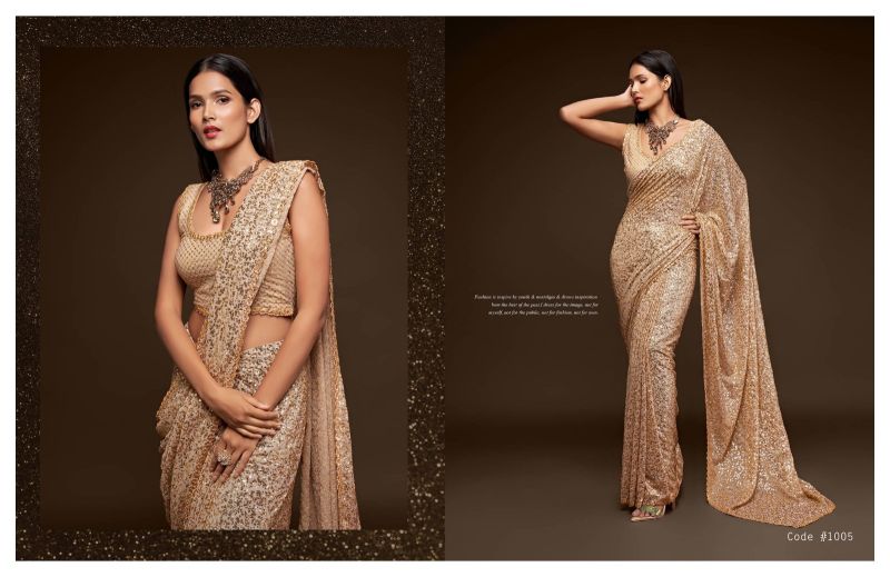 Georgette Designer Saree