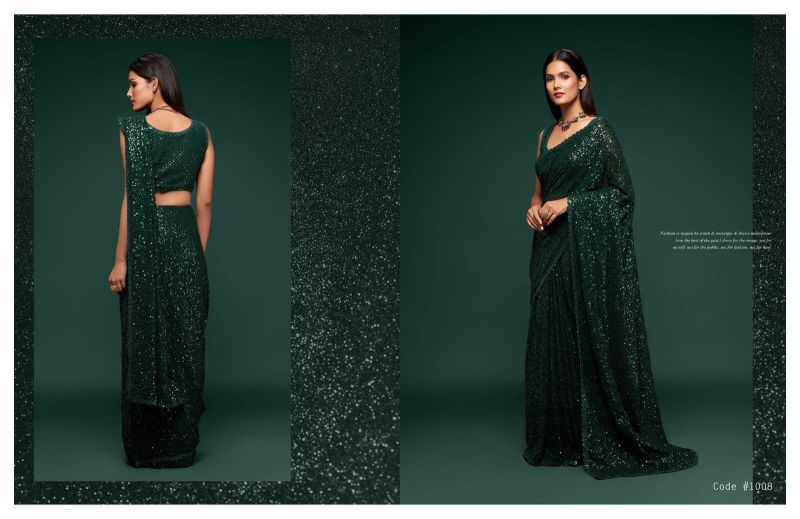 Georgette Designer Saree