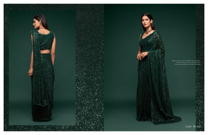 Georgette Designer Saree