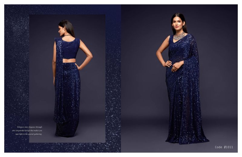 Georgette Designer Saree