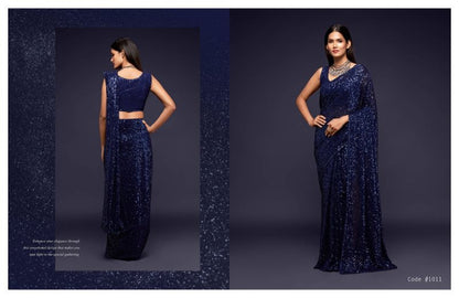 Georgette Designer Saree
