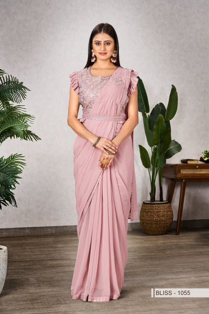 Exclusive Georgette Saree