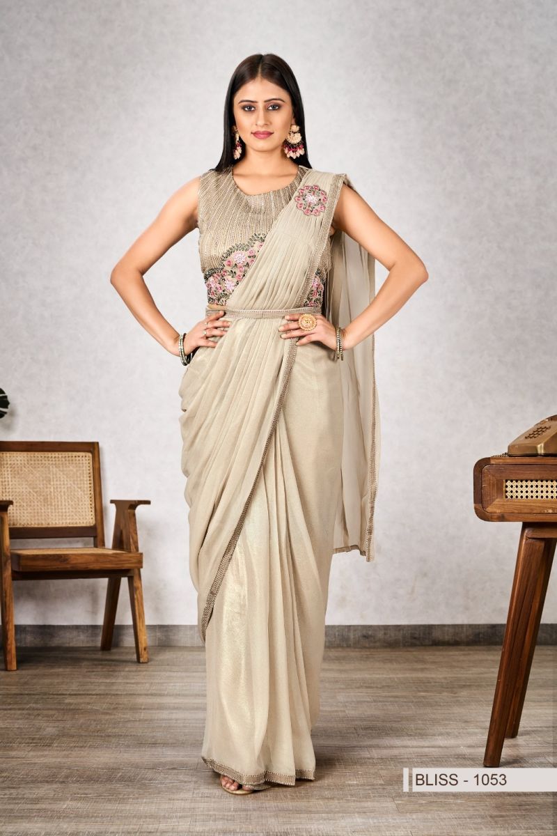 Exclusive Georgette Saree