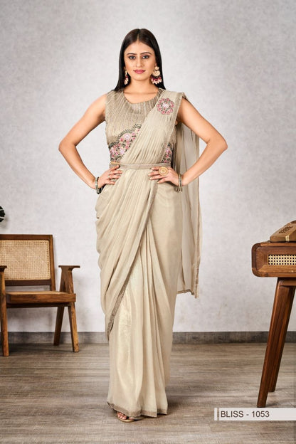 Exclusive Georgette Saree