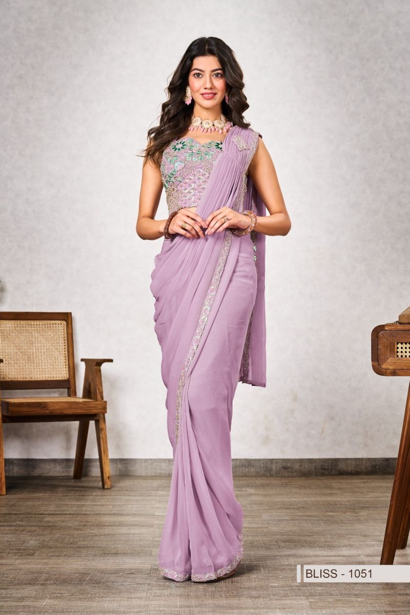 Exclusive Georgette Saree