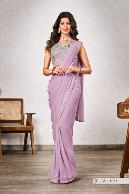 Exclusive Georgette Saree
