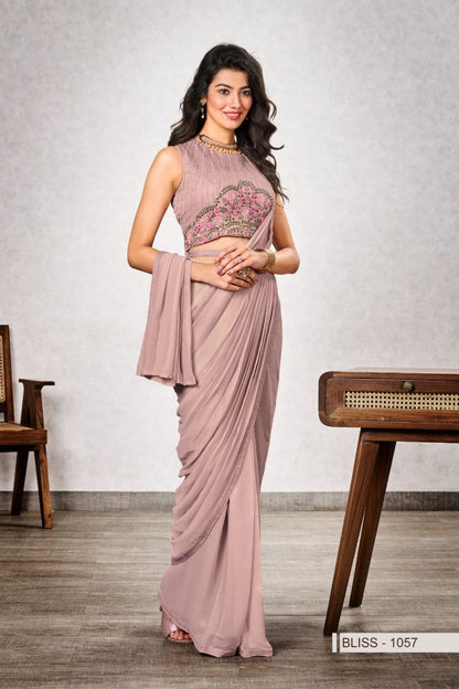 Exclusive Georgette Saree