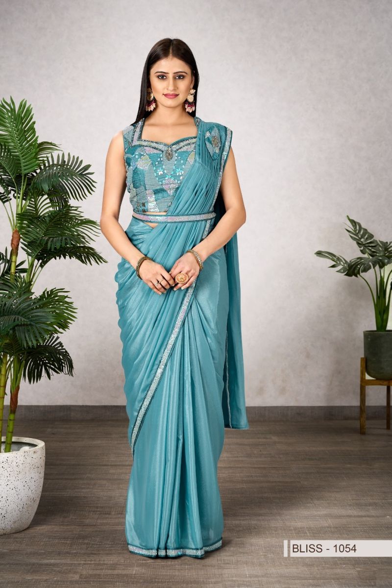 Exclusive Georgette Saree