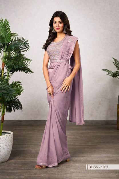 Exclusive Georgette Saree