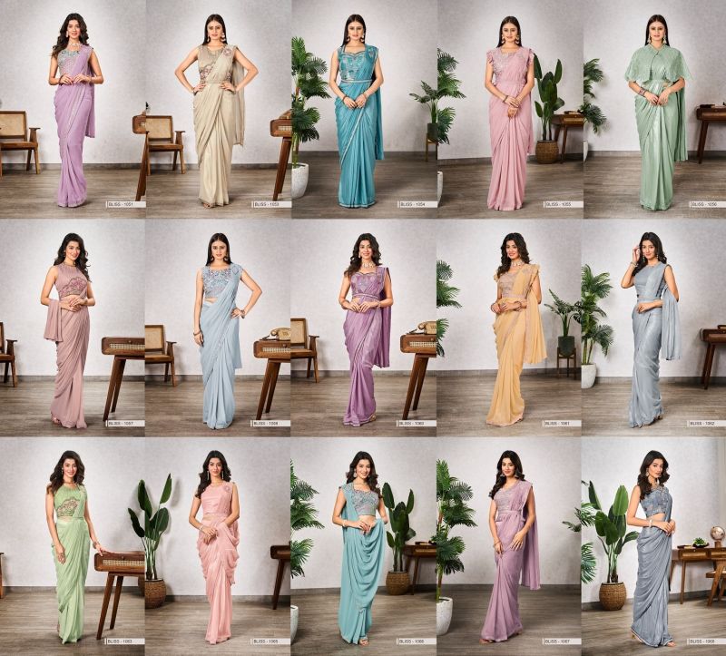 Exclusive Georgette Saree